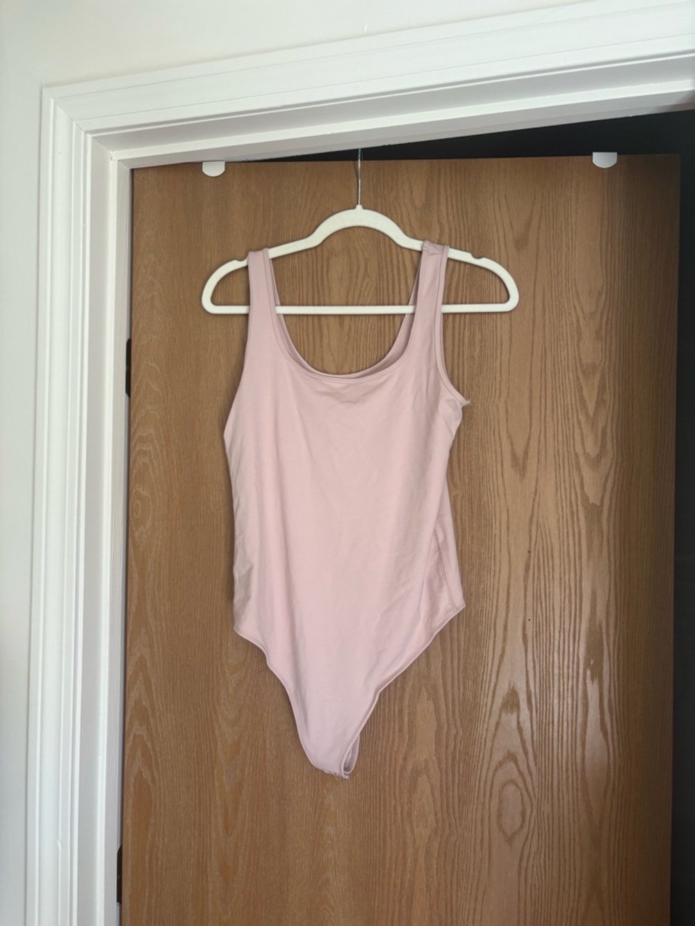 Abercrombie & Fitch Bodysuit Light Pink